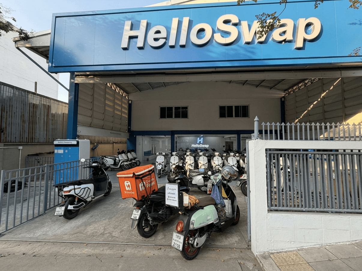 HelloSwap HelloSwap Battery Swapping Station for Electric Two-Wheelers